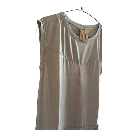 INDYGENA Women's Himo Dress in GREY MASTIC - Picture 8 of 13